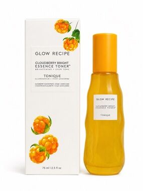 Glow Recipe Cloudberry Bright Essence Toner 75ml Full Size NEW